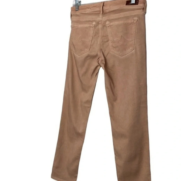 Ag Adriano Goldschmied The Prima Crop Cigarette Crop Stretch Jeans Size 27 - Picture 4 of 11